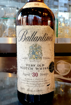 バランタイン 30年オールドボトル