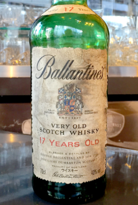 バランタイン 17年