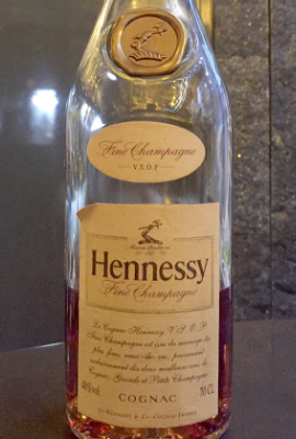 ヘネシー VSOP フィーヌ シャンパーニュ