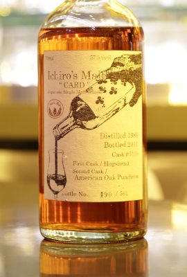 イチローズモルト エイト・オブ・クラブス