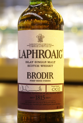 ラフロイグ BRODIR