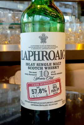 ラフロイグ Batch1 57.8%