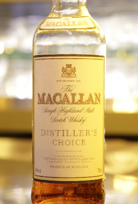 マッカランチョイス（旧ボトル 10年～12年のブレンド）