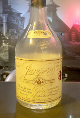 ジュニペーロ・ジン（カリフォルニアのアンカー蒸留所より。レア物！）