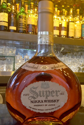 スーパーニッカ 鶴 特級