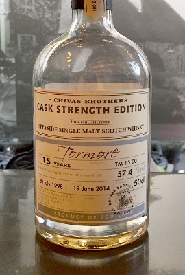 シーバス カスクストレングスエディション トーモア