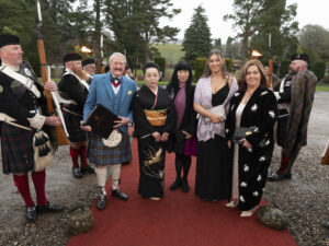 THE KEEPERS OF THE QUAICHの就任式へ行ってまいりました。