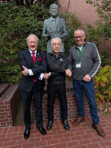 リチャード•パターソン氏&アラン・ウィンチェスター氏との旅の記録